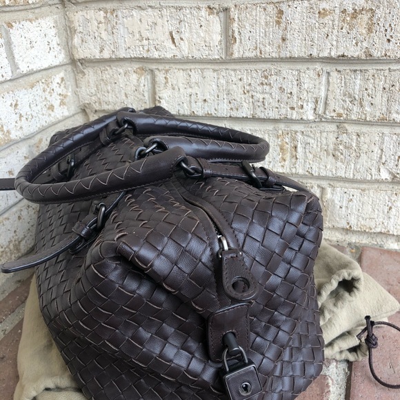 Bottega Veneta Brown Satchel - Picture 2 of 8
